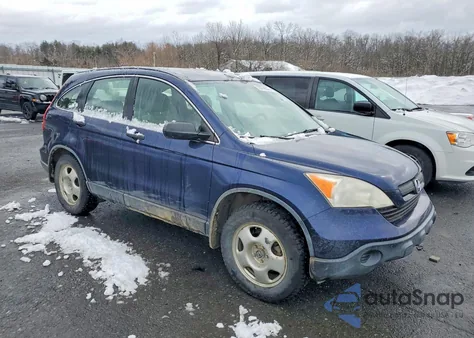 2008 Honda Cr-V Lx z USA, uszkodzony, nr VIN JHLRE48308C010569